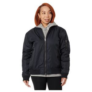 LABEL Go-To Bomber Jacket Black SM